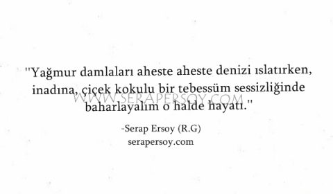 Serap Ersoy - Çiçek kokulu Tebessüm (serapersoy.com)