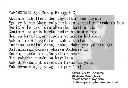 www.serapersoy.com ''Yakamozmuş Aşk'' Serap Ersoy (Ruhum Güneşten)