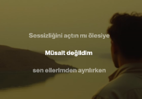 Müsait Değildim Ayrılırken